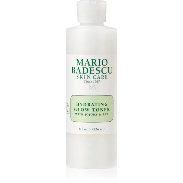 Mario Badescu Hydrating Glow Toner with Jojoba and PHA Niisutav näovesi sära andva efektiga 236 ml