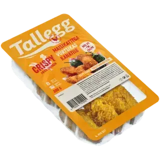Maisikattega vürtsikas kanatiib, TALLEGG, 300 g