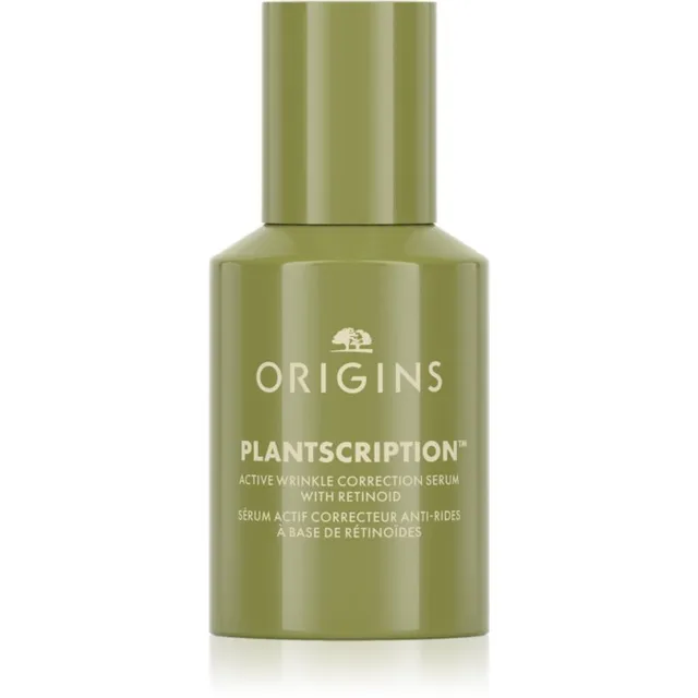 Origins Plantscription™ Active Wrinkle Correction Serum Kortsudevastane tõstev seerum 30 ml