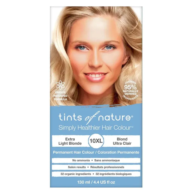 Tints of Nature Permanent Colour No.10XL Extra Light Blonde 130ml