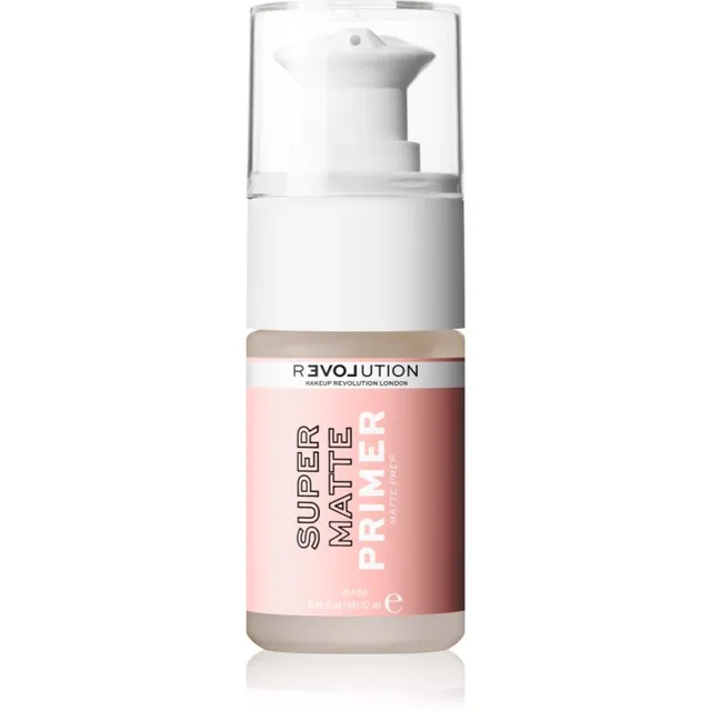 Revolution Relove Super Matte Primer Matt jumestusaluskreem 12 g