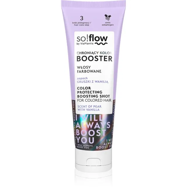 so!flow Coloured Hair Color Protecting Boosting Seerum värvi kaitseks 75 ml