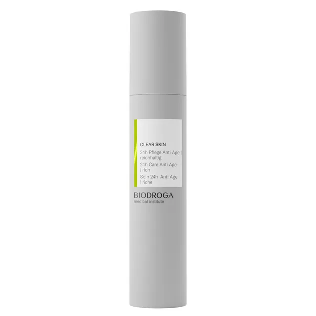 BIODROGA Clear Skin 24h Care Anti Age Rich Cream 50g