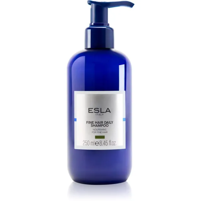 ESLA ITALY Daily Fine Hair Šampoon õhukestele juustele 250 ml