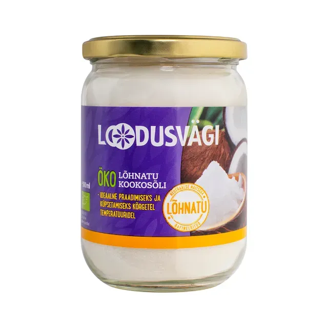 Mahe kookosõli lõhnatu, LOODUSVÄGI, 500 ml