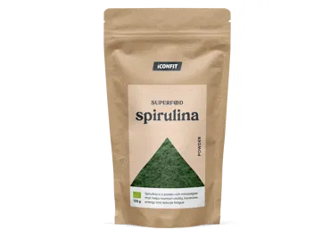 Mahe Spirulina pulber ICONFIT 125g