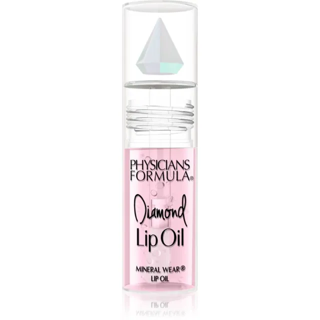 Physicians Formula Mineral Wear® Diamond Lip Oil Huuleõli varjund Pink Diamond 4.6 ml