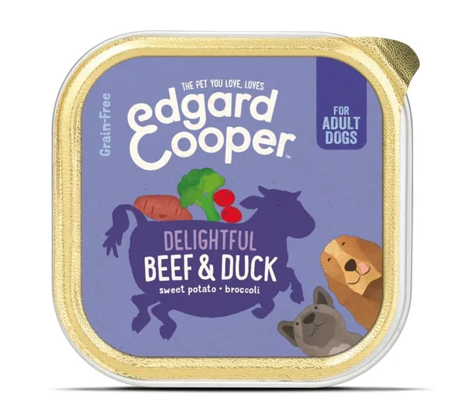 Edgard Cooper koerakonserv, veis/part, 150 g