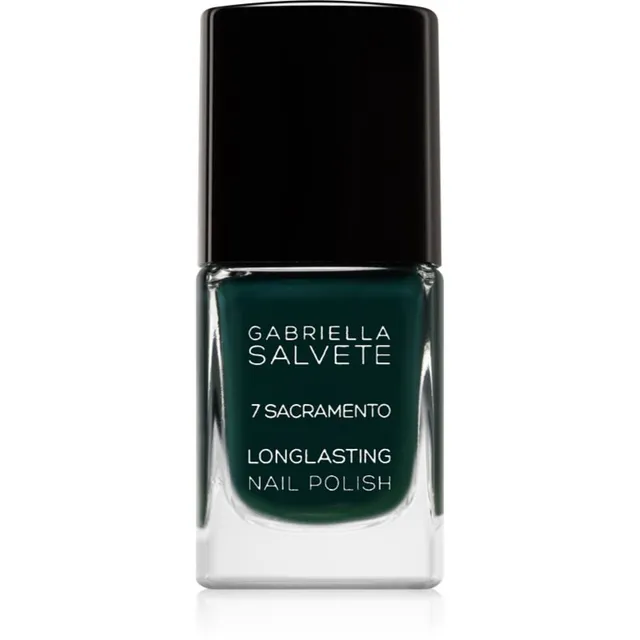 Gabriella Salvete Longlasting Enamel Kauapüsiv küünelakk tugeva läikega varjund 07 Sacramento 11 ml