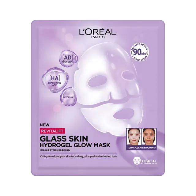Kangasmask Revitalift Filler Glass Skin, L'OREAL PARIS, 1tk