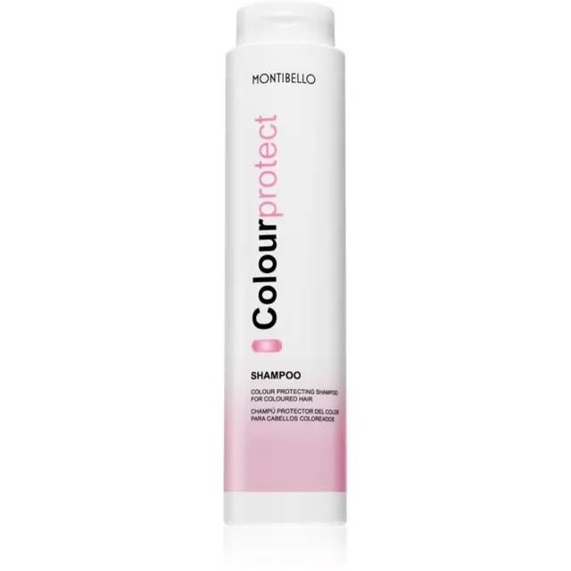 Montibello Colour Protect Shampoo Niisutav ja kaitsev šampoon värvitud juustele 300 ml