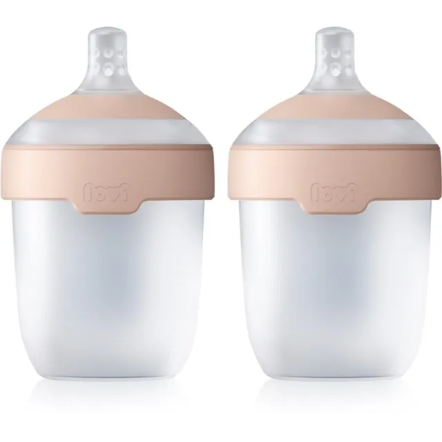 LOVI Mammafeel Bottle 150ml beebipudel 0 m+ 2x150 ml