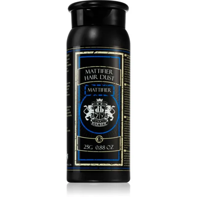 Dear Barber Mattifier Hair Dust Juuksepuuder meestele 25 g
