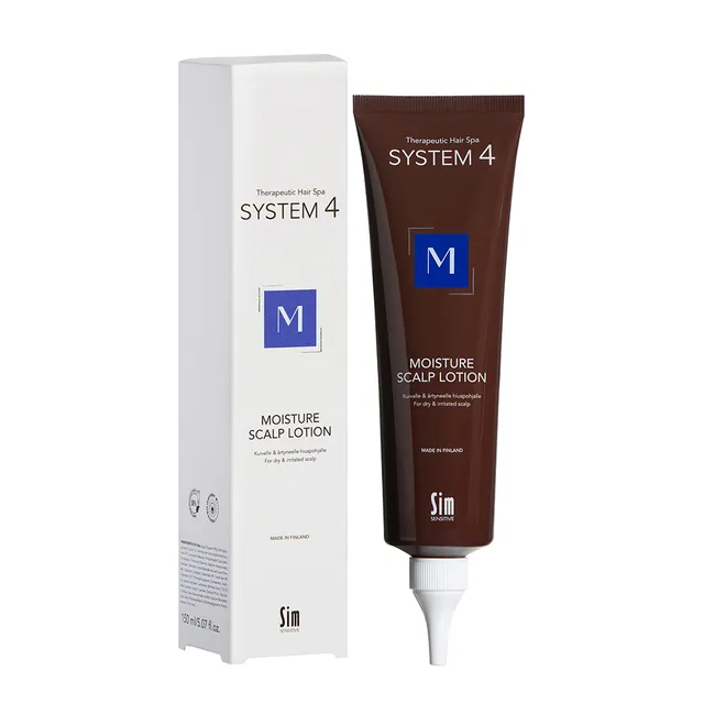 Sim Sensitive System 4 Moisture Scalp Lotion M