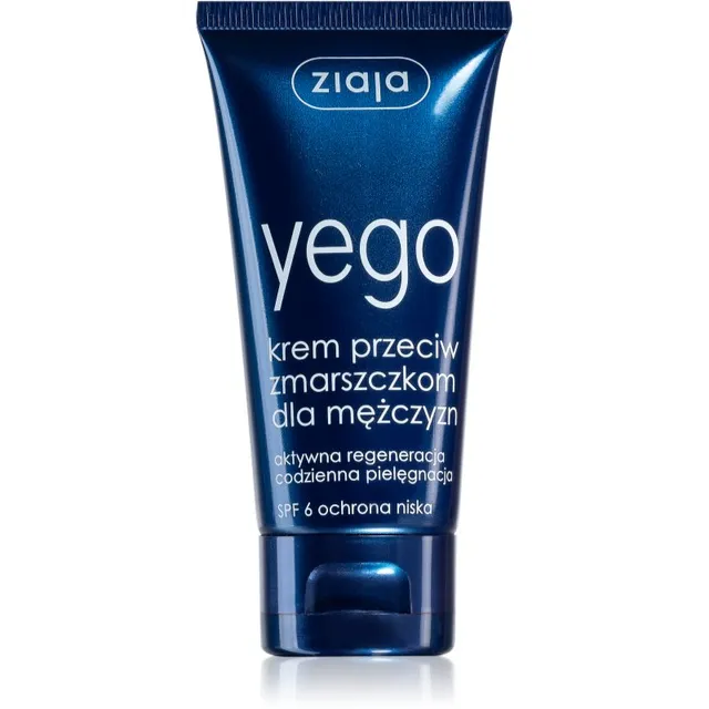 Ziaja Yego Kortsudevastane kreem meestele 50 ml