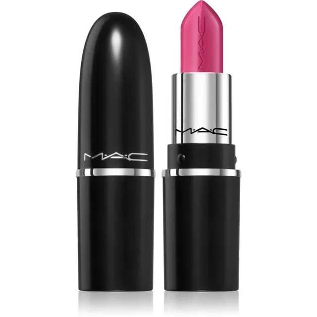 MAC Cosmetics Lustreglass Sheer-Shine Lipstick Särav huulepulk varjund No Photos 3.5 g