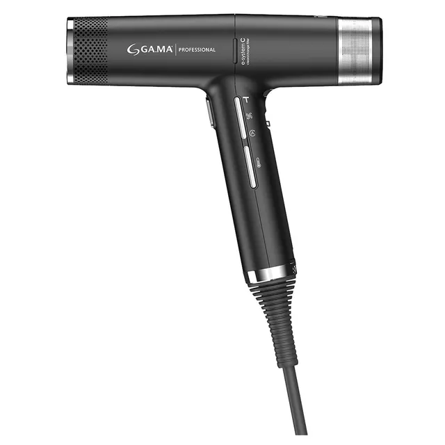 GA.MA IQ3 Perfetto Hairdryer Black