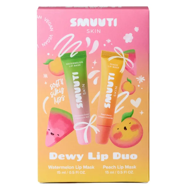 SMUUTI SKIN Dewy Lip Duo Gift Set
