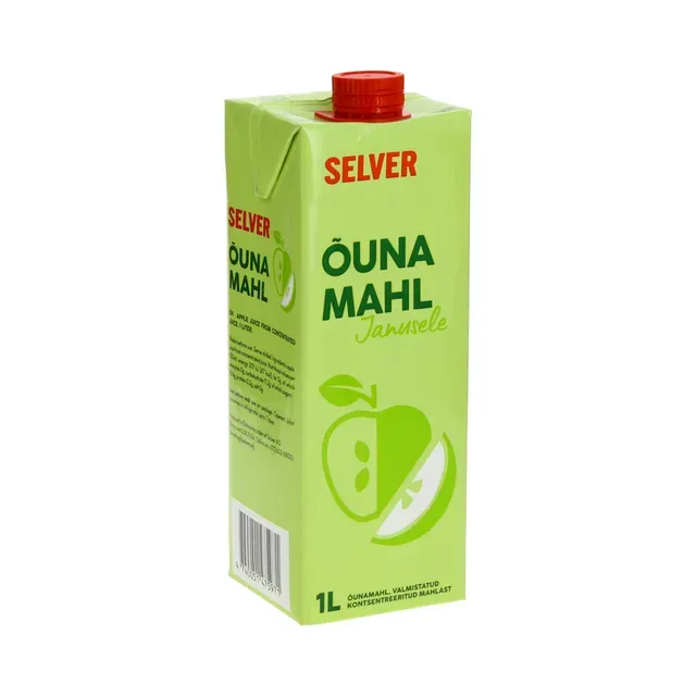 Õunamahl, SELVER, 1 L