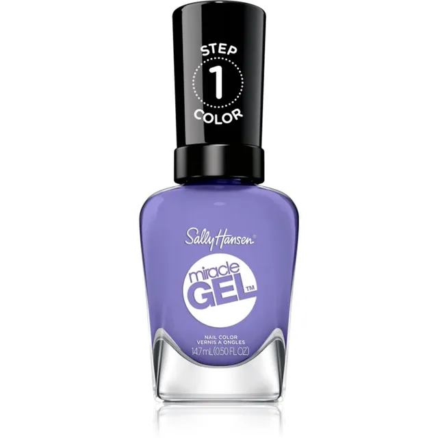 Sally Hansen Miracle Gel™ Geelküünelakk ilma UV / LED-lampide kasutamiseta varjund 607 Knowledge is Flower 14,7 ml