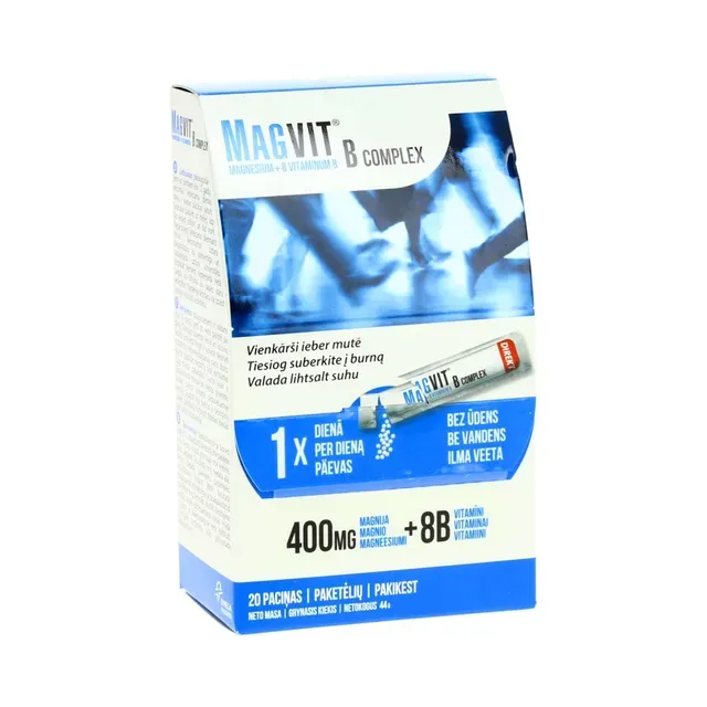 Kompleksvitamiinid N20, MAGVIT B6