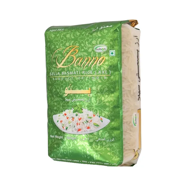 Eriti pikk Sella Basmati aururiis XXL, BANNO, 500 g