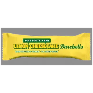Proteiinibatoon Soft Bar Lemon Cheesecake, BAREBELLS, 55 g