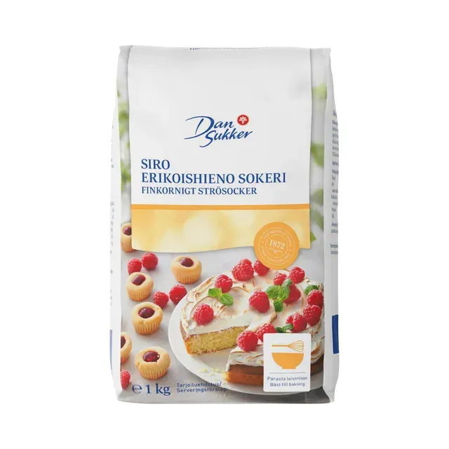 Ekstrapeen valge suhkur, DAN SUKKER, 1 kg