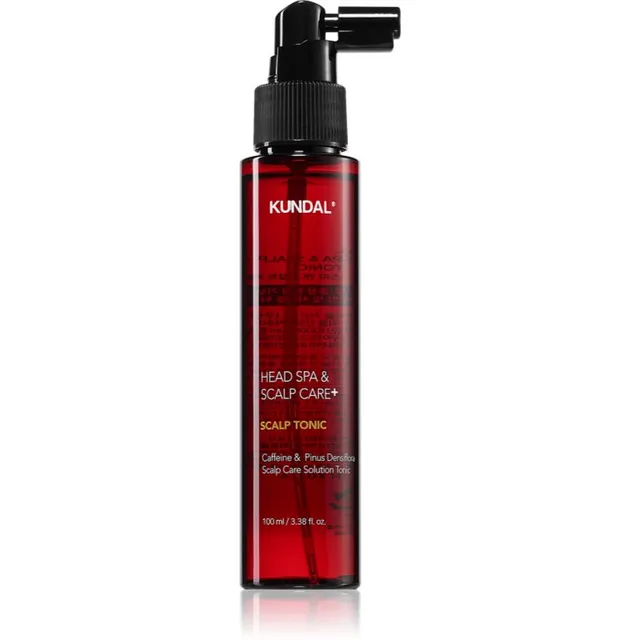 KUNDAL Caffeine Scalp Tonic Juuksetoonik juuste väljalangemise vastu 100 ml