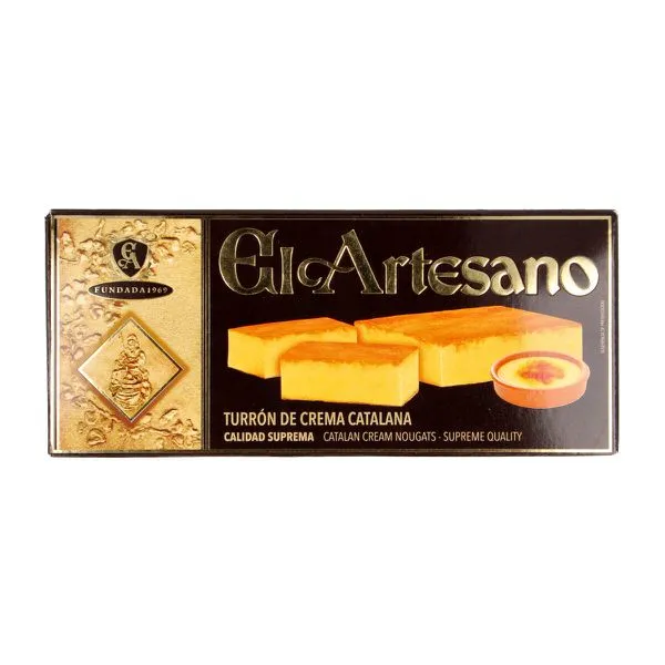 Pehme nugat CATALANA kreemiga