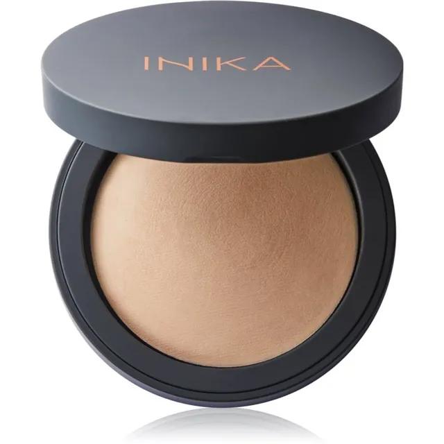 INIKA Organic Baked Mineral Foundation Pressitud mineraalpuuder varjund Strength 8 g