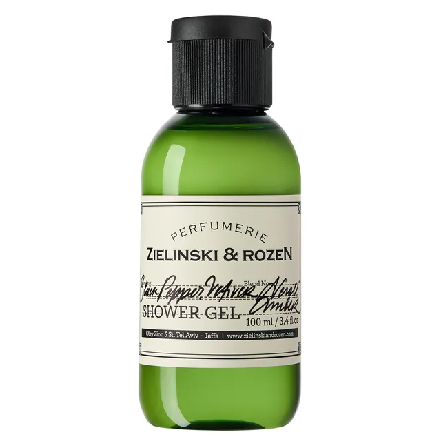 ZIELINSKI & ROZEN Black Pepper, Vetiver, Neroli, Amber Shower Gel 100ml