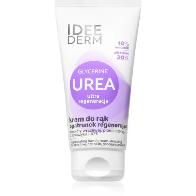 Ideepharm Idee Derm Urea Kätekreem taastava toimega 75 ml