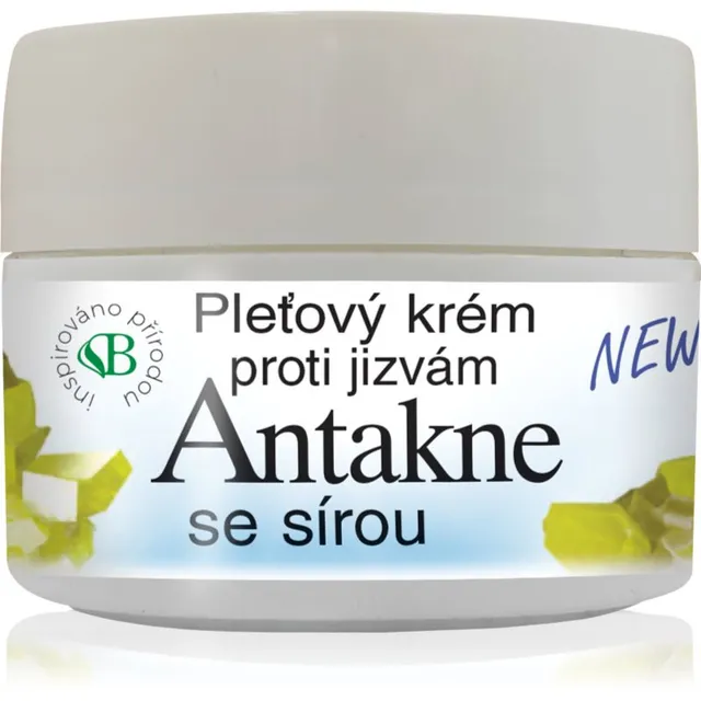 Bione Cosmetics Antakne Näokreem täävliga 51 ml