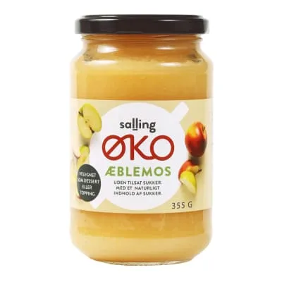 Mahe õunakaste Salling Eko 355g