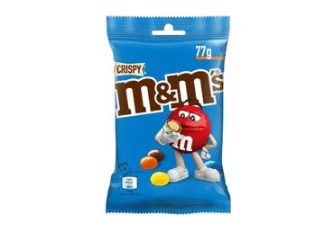 Dražee piimašok.krõbe M&M'S 77g