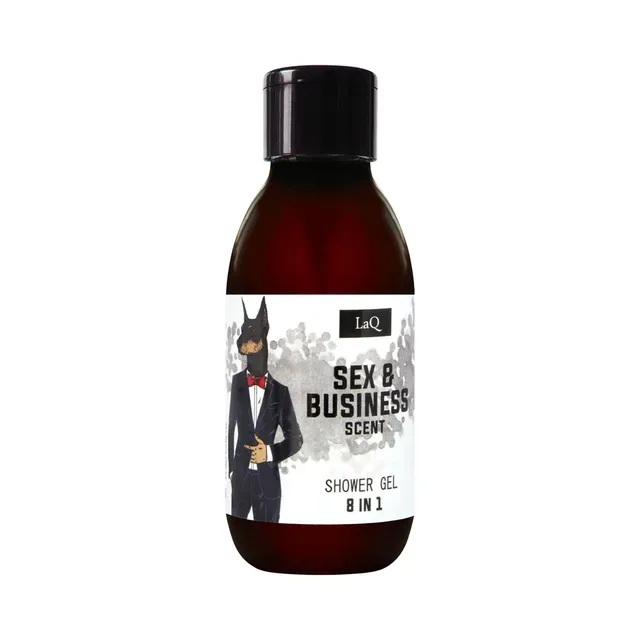 Dušigeel Sex & Business 8in1 Mini, LAQ, 100 ml