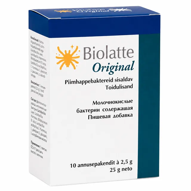 BIOLATTE Original 10x2.5g