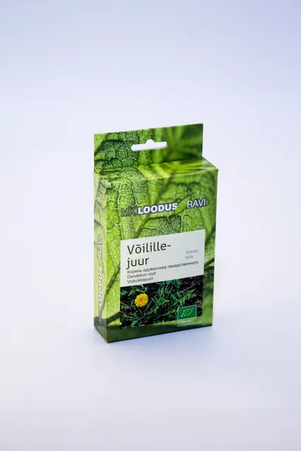 VÕILILLEJUUR ECO (TARAXACI RADIX) TÜKELDATUD 40G (KARP)