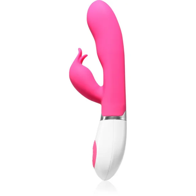 PRETTY LOVE Felix Pink kliitori stimulaatoriga vibraator 20.5 cm