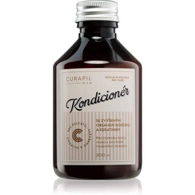 Curapil Men Palsam kofeiiniga meestele 200 ml
