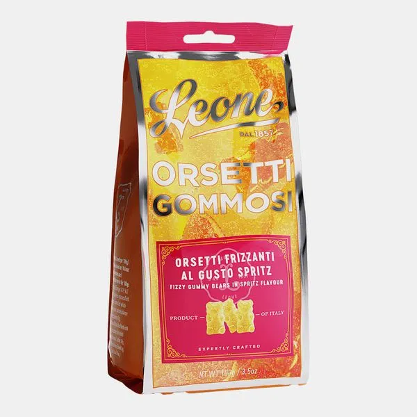 Spritzi maitselised kummikarud 100g
