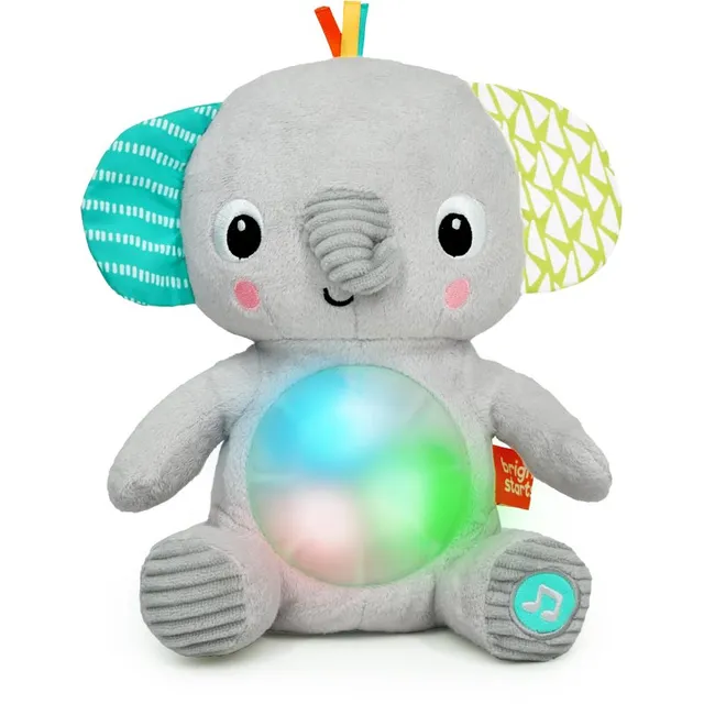 Bright Starts Hug-a-bye Baby™ Pehme mänguasi meloodiaga 0 m+ 1 tk