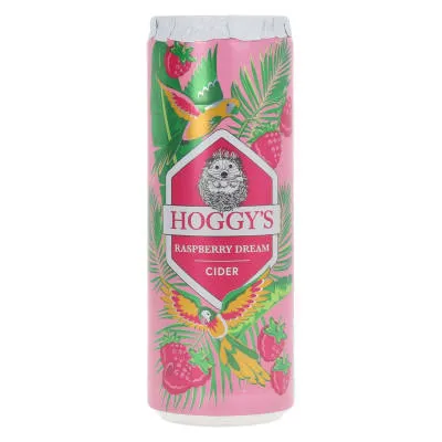 Siider Hoggy´s Raspberry Dream 4,5% 0,355l