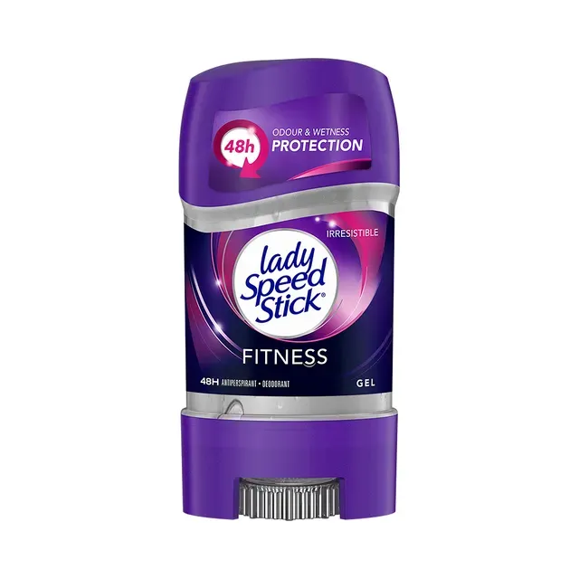 Geeldeodorant Fitness, naistele, LADY SPEED STICK, 65 g