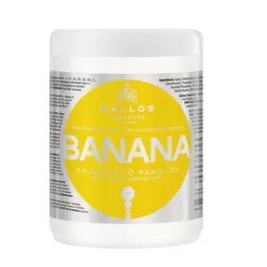 Kallos Juuksemask Banaani 1l