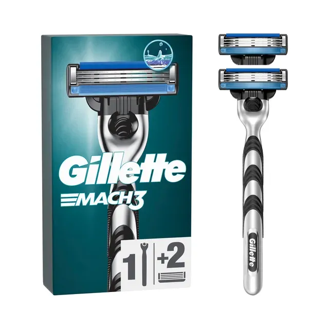 Raseerija Mach3 + 1 varutera, GILLETTE, 1 komplekt