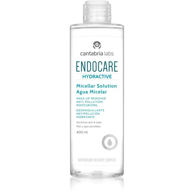 Endocare Hydractive Mitsellaarvesi sügavpuhastuseks 400 ml