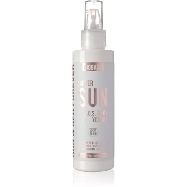 BIOBAZA After Sun Tan Boosting Fluid Vedel päevituse pikendamiseks 150 ml