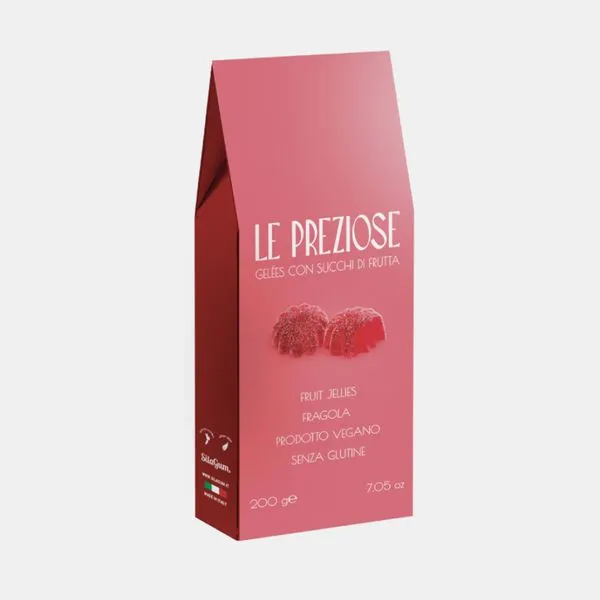 Maasika marmelaadikommid 200g